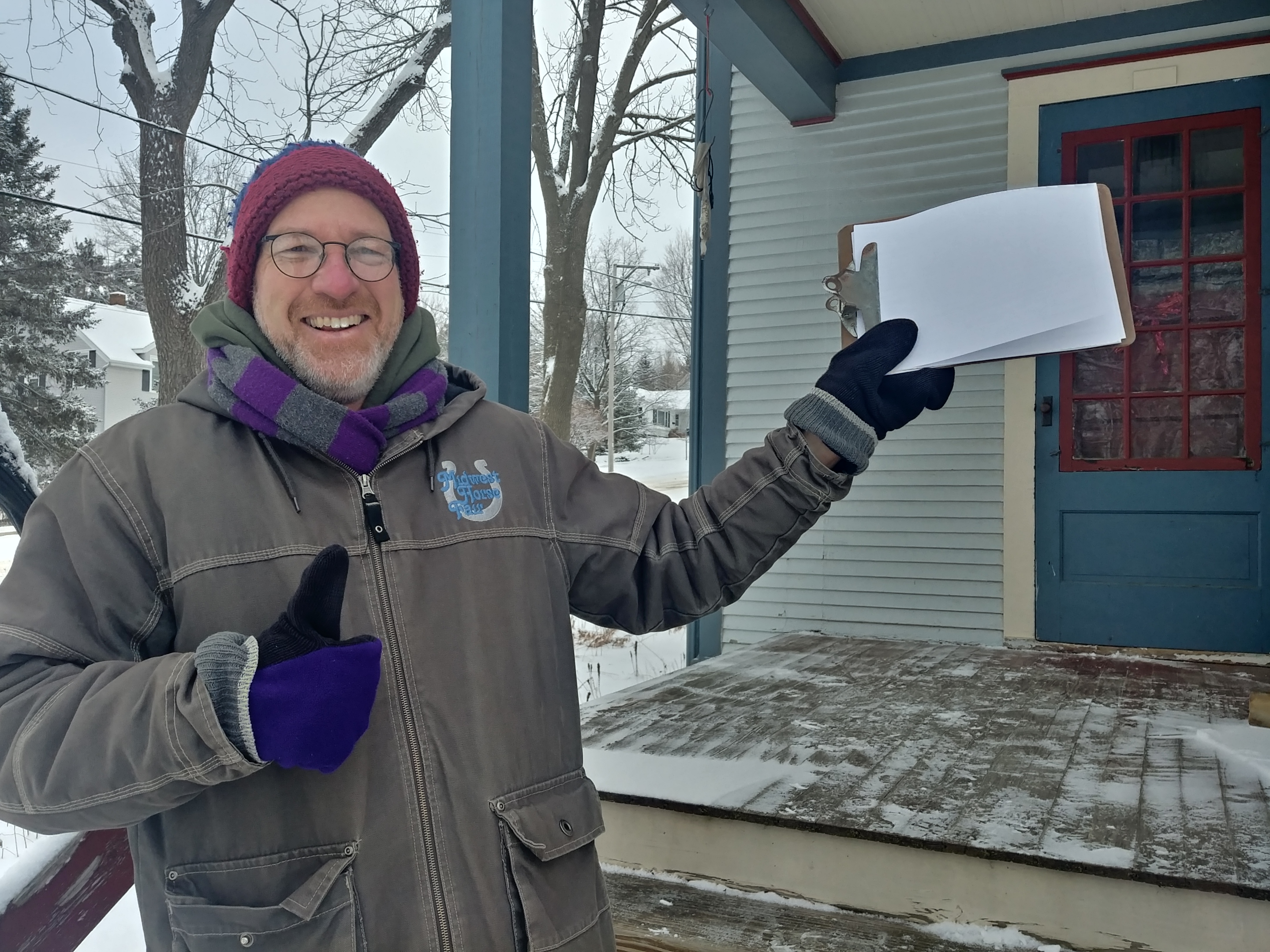 Nomination papers!